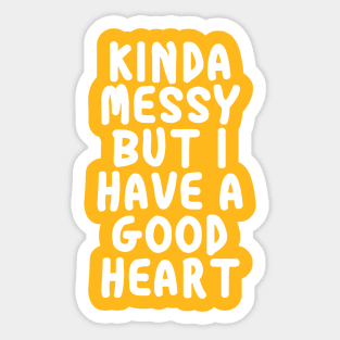 Good Heart Sticker